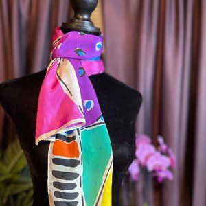 Designer, Vintage Echo Oblong Scarf